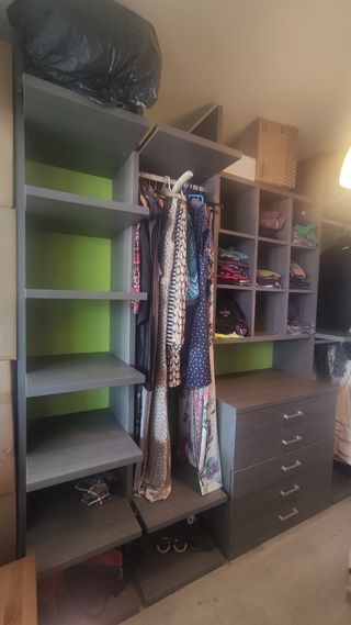 Vestidor madera maciza
 - Armario ropero