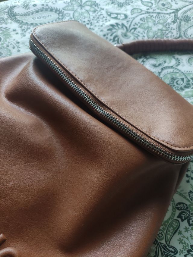 Mochila Desigual marrón