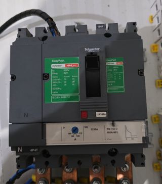 Interruptor Schneider Electric TM160D