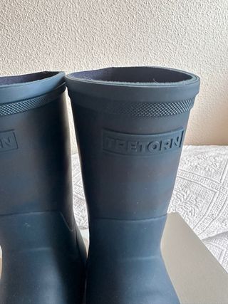 Botas lluvia Tretorn azules