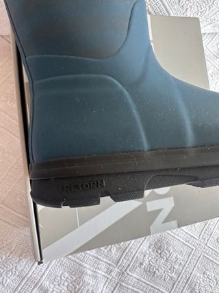 Botas lluvia Tretorn azules