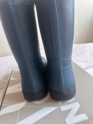 Botas lluvia Tretorn azules
