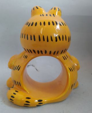 Garfield - Servilletero Original Porcelana (Paws)