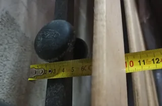 Somier 90x190 - Negro, Metálico