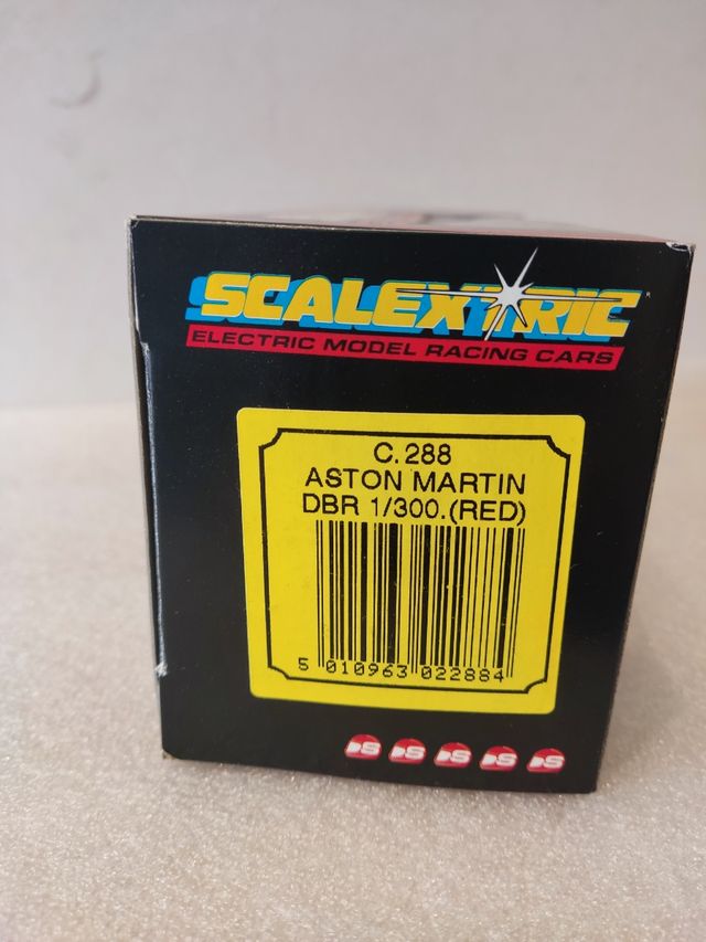 Scalextric Aston Martin DBR