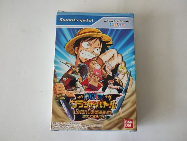One Piece Grand Battle: Swan Colosseum en japonés