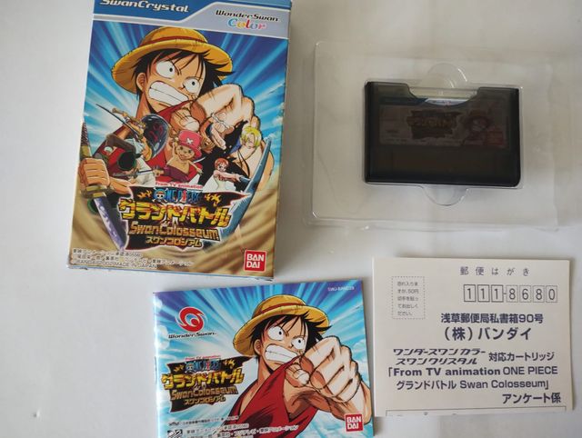 One Piece Grand Battle: Swan Colosseum en japonés
