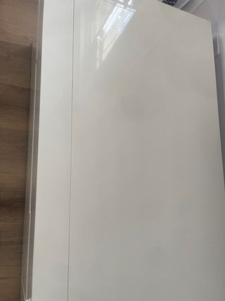 Mueble TV blanco - 4 cajones