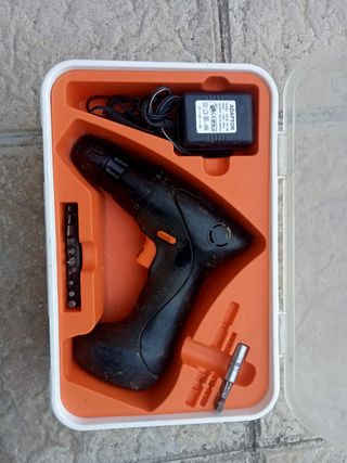 Destornillador bateria