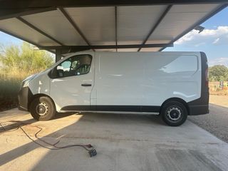 fiat talento furgoneta tres plazas