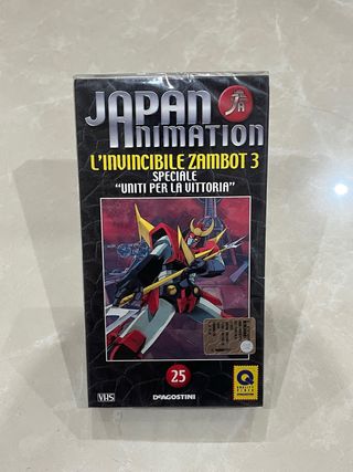 VHS L'Invincibile Zambot 3 speciale