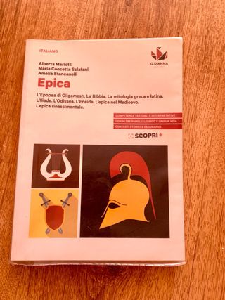 MARIOTTI LEGGERE A COLORI EPICA
