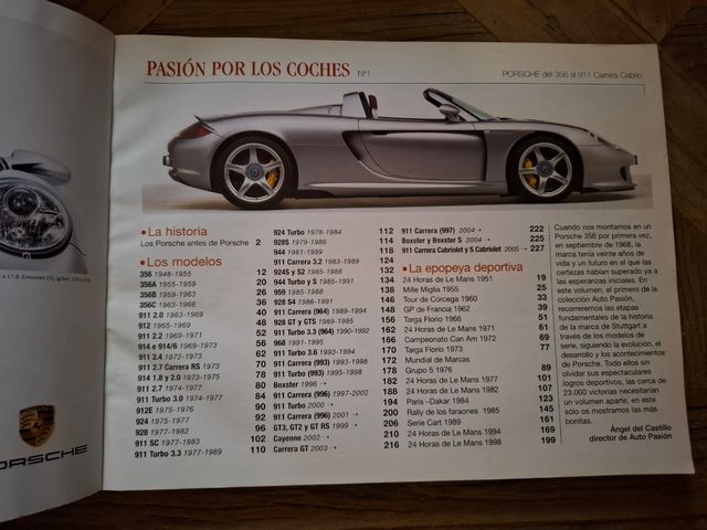 Catálogo Porsche Clásicos Exclusivos