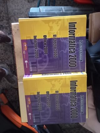 Cursos de informática 2000