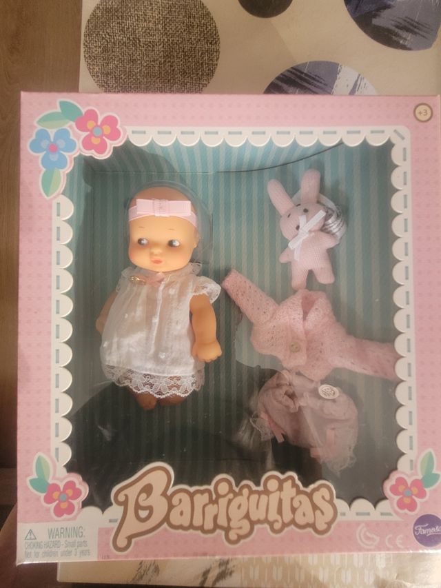 Barriguitas: Muñeca y Ropa