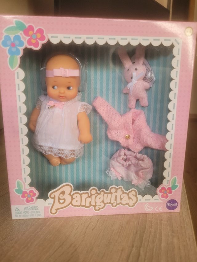 Barriguitas: Muñeca y Ropa