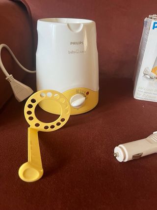 Calienta biberones Philips Avent SCF215