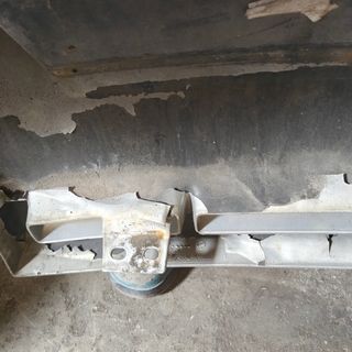 Parachoques trasero Golf R32 MK4