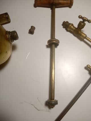 Fumigadora antigua BACCHUS 2,5L