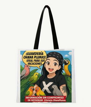 Bolsa Tela + Diseño PERSONALIZADO