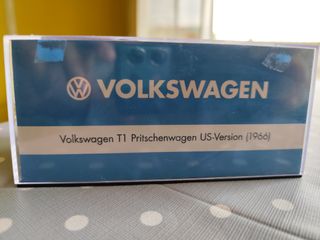 Volkswagen T1 Pritschenwagen US-Version 1966 (1/43