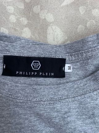 Camiseta Philipp Plein gris