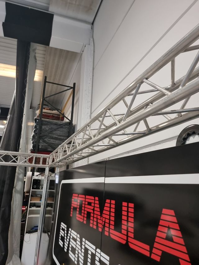 Truss de aluminio 4 puntos