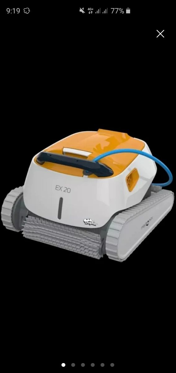 ROBOT DOLPHIN EX20 PARA PISCINA.