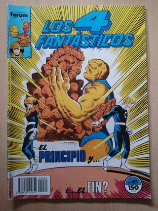 LOS CUATRO FANTASTICOS 85
