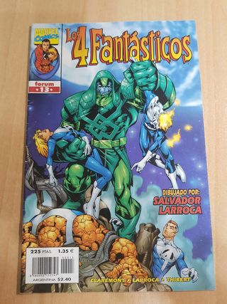LOS CUATRO FANTASTICOS 85