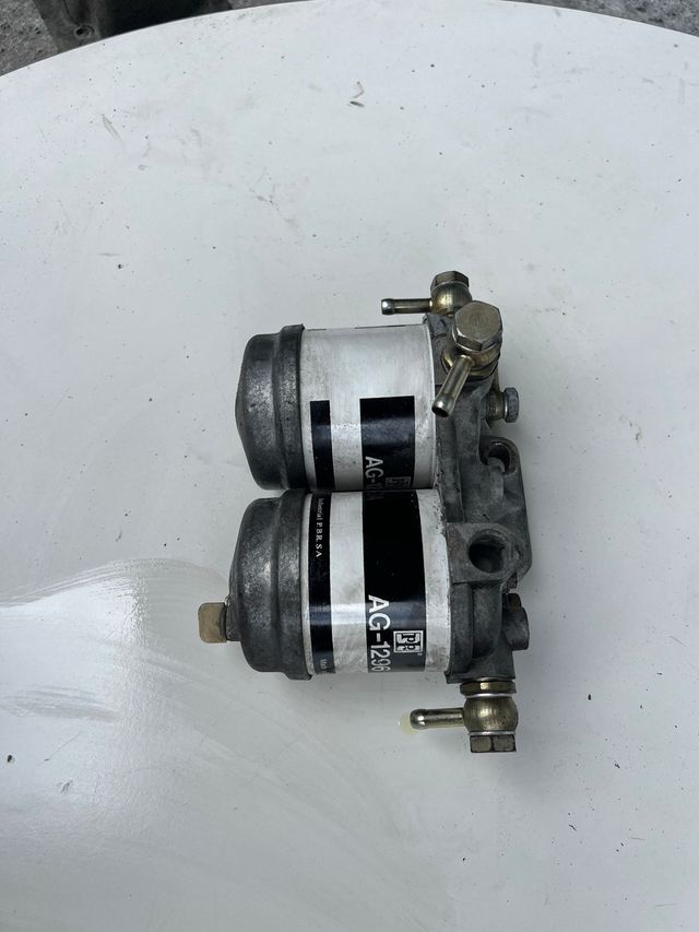 Soporte filtros de gasoil Seat 131