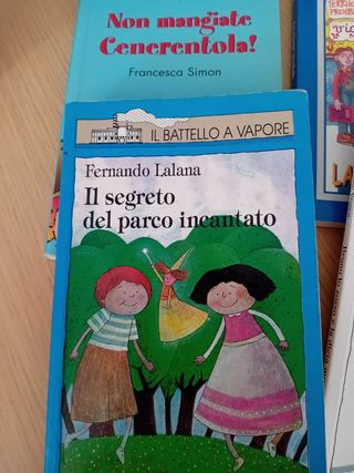 Cinque libri per bambini