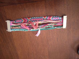 Bracciale Hipanema multicolor