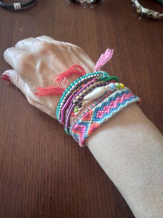 Bracciale Hipanema multicolor