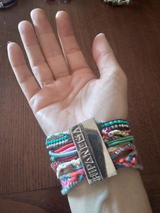 Bracciale Hipanema multicolor