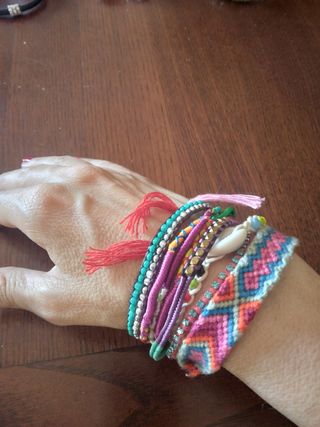 Bracciale Hipanema multicolor