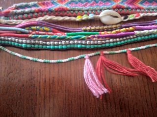 Bracciale Hipanema multicolor