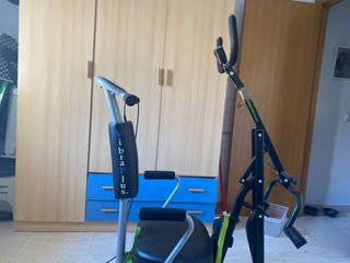 2 Máquinas ejercicio: VibraPlus & otra