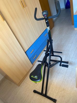 2 Máquinas ejercicio: VibraPlus & otra