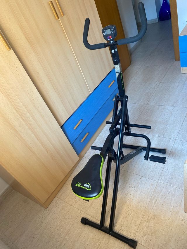 2 Máquinas ejercicio: VibraPlus & otra