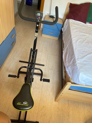 2 Máquinas ejercicio: VibraPlus & otra