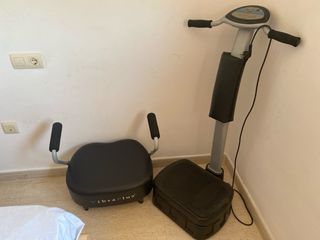 2 Máquinas ejercicio: VibraPlus & otra