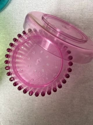 Set di 3 vasi con sottovasi per orchidee Orchitop 