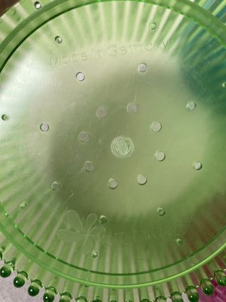 Set di 3 vasi con sottovasi per orchidee Orchitop 