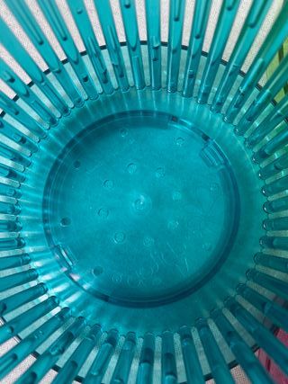 Set di 3 vasi con sottovasi per orchidee Orchitop 