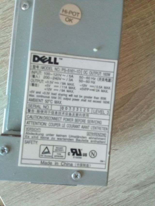 Fuente alimentación FSP 600W 80+