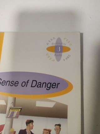SENSE OF DANGER 4ºESO