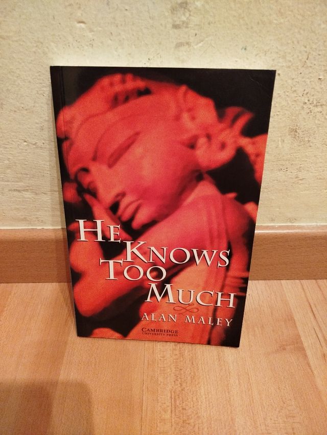 He Knows Too Much Level 6 (Cambridge English Re...