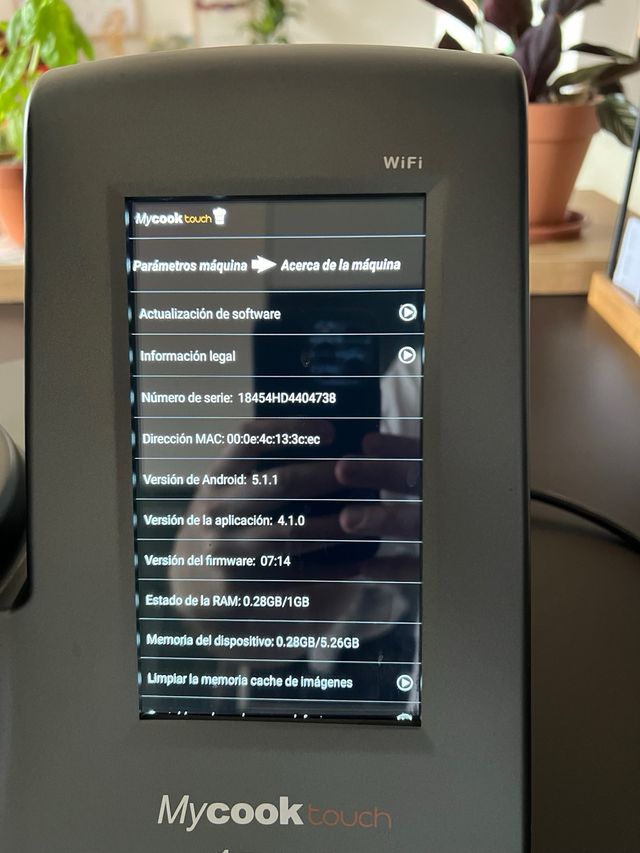 Mycook Touch Taurus - Robot de cocina