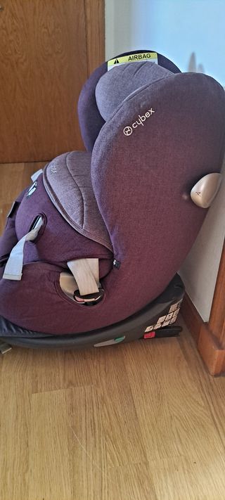 Silla coche Cybex Sirona. No se envía